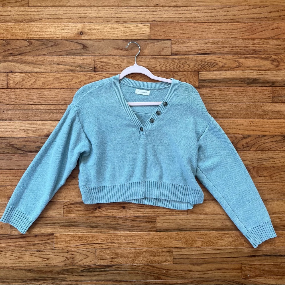 PacSun Cropped Pullover Sweater